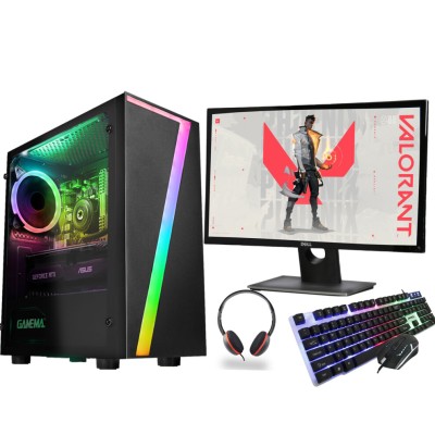 Refurbished Gaming PC Intel Quad Core i5 Bundle 8GB RAM 1TB 120GB SSD Nvidia GT730 