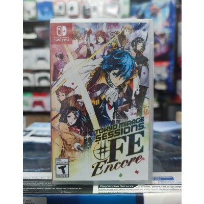 Nintendo Switch Tokyo Mirage Sessions＃FE Encore