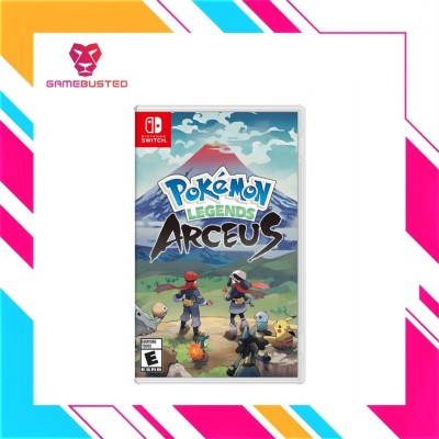 任天堂Switch口袋妖怪传奇：Arceus